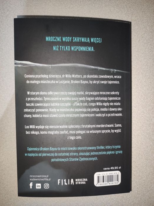 Tajemnica Broken Bayou J.Moorhead