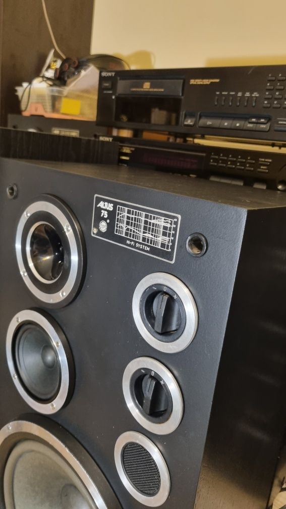Altus 75, Altus 140. ZG40C 4OHM