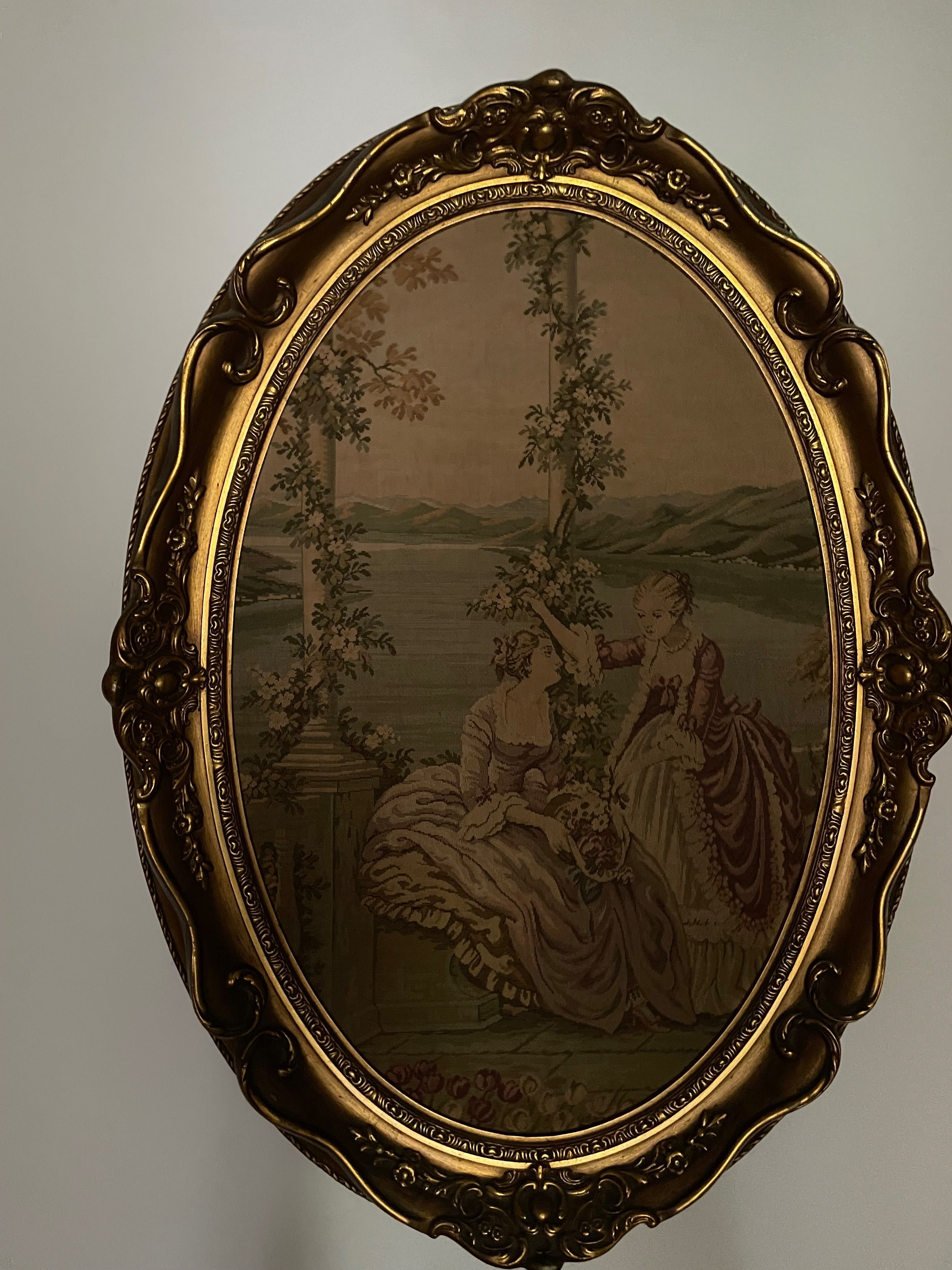 Móvel entrada com quadro