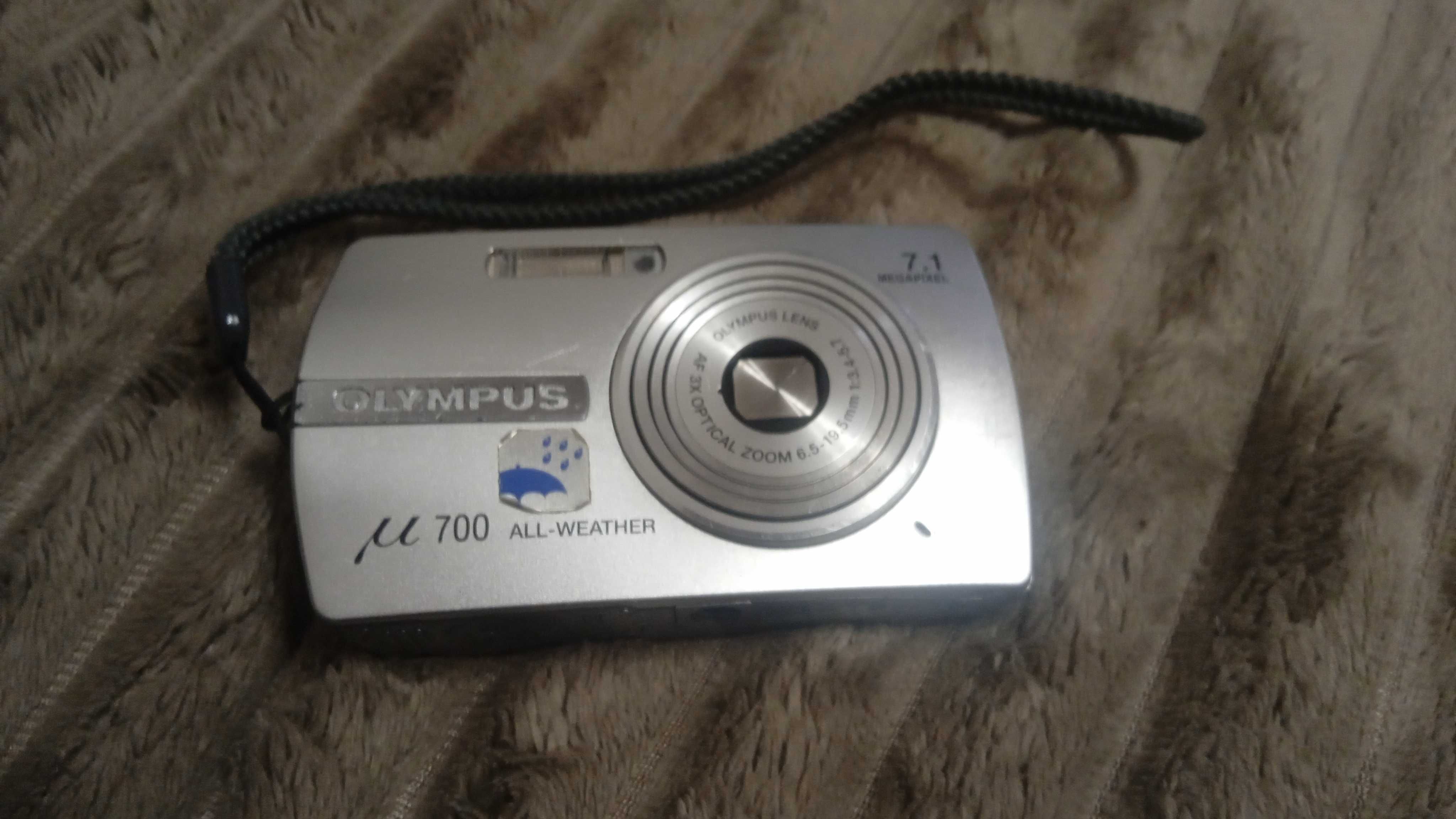 фотоаппарат цифровой olympus m700