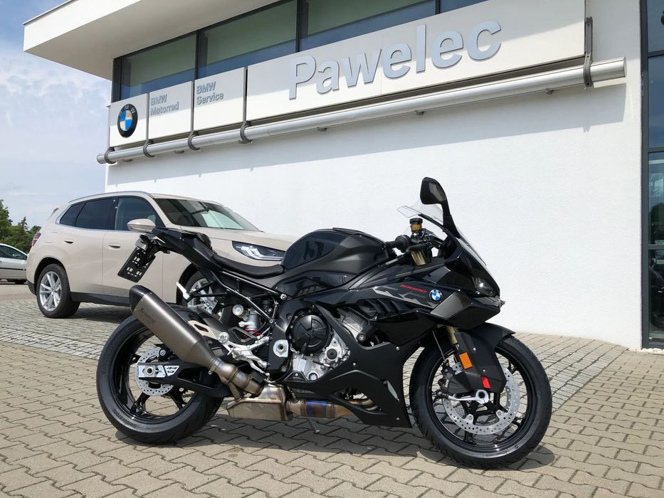 BMW S 1000 RR / Pakiety / Akrapović / NOWOŚĆ 2025 - dostępny w salonie