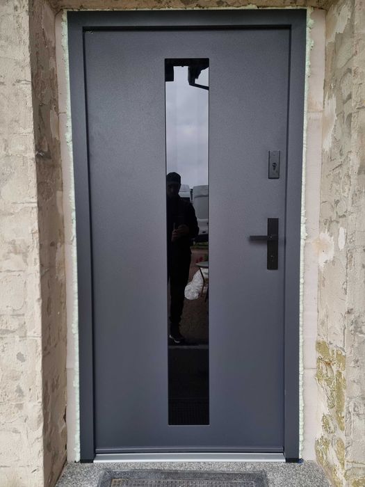 Drzwi WIKĘD PRIMA TERMO 64mm GD01A z montażem w cenie