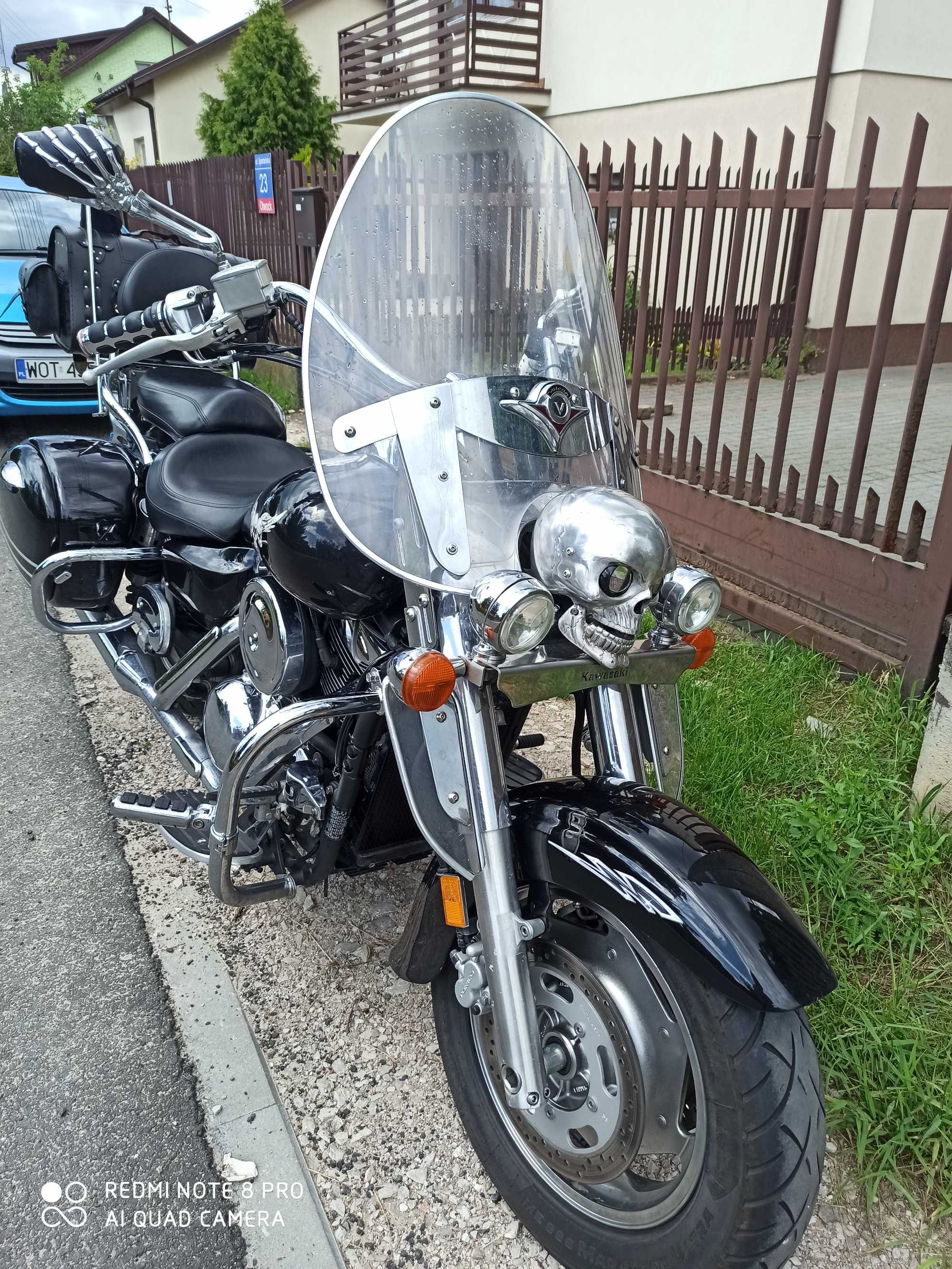 Kawasaki Nomad 1600 - jedyny taki