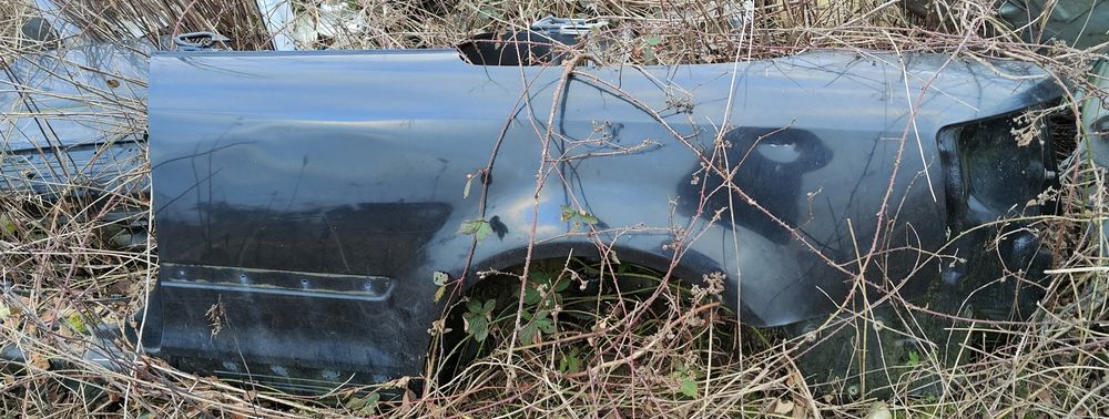 Audi A4 B6 B7 cabrio tylny lewy błotnik ćwiartka tylna lewa