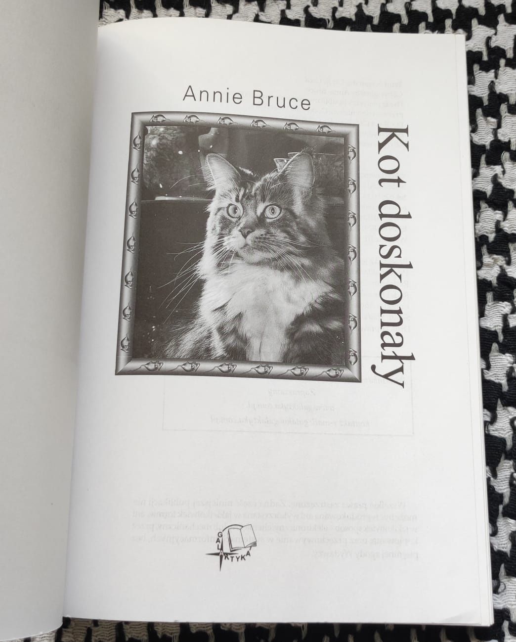 Kot doskonały Annie Bruce