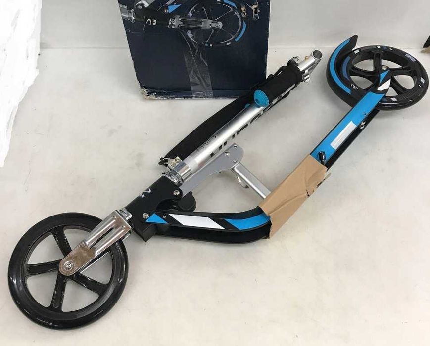 Самокат складной Hudora Big Wheel RX-Pro 205 двухколесный раскладной