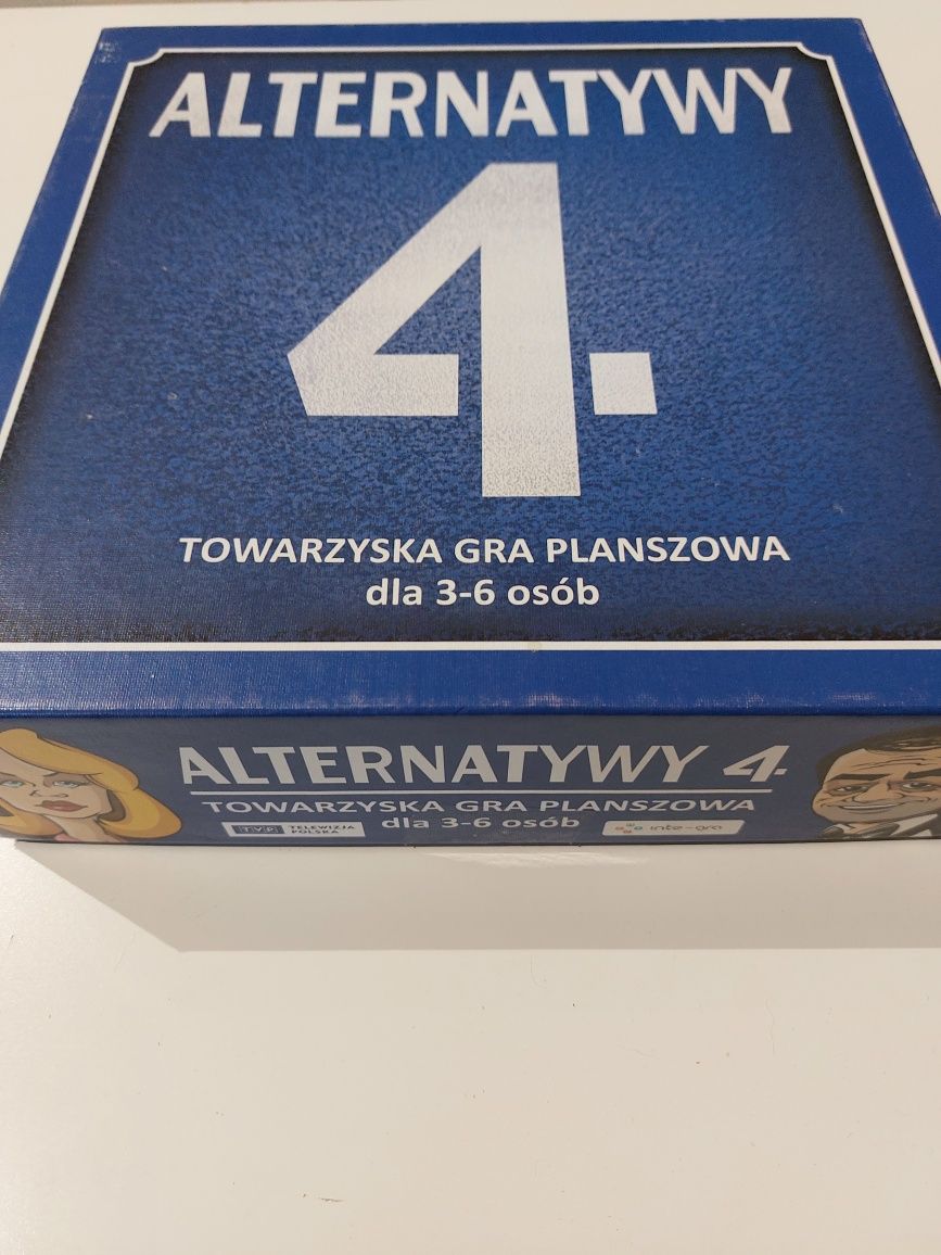 Gra planszowa Alternatywy 4