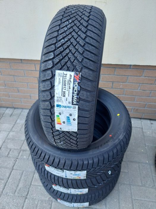 NOWE opony zimowe 215/60R17 Yokohama BlueEarth*Winter V906 SUV WYSYŁKA