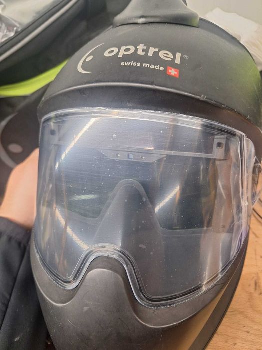 Maska spawalnicza z nadmuchem Optrel