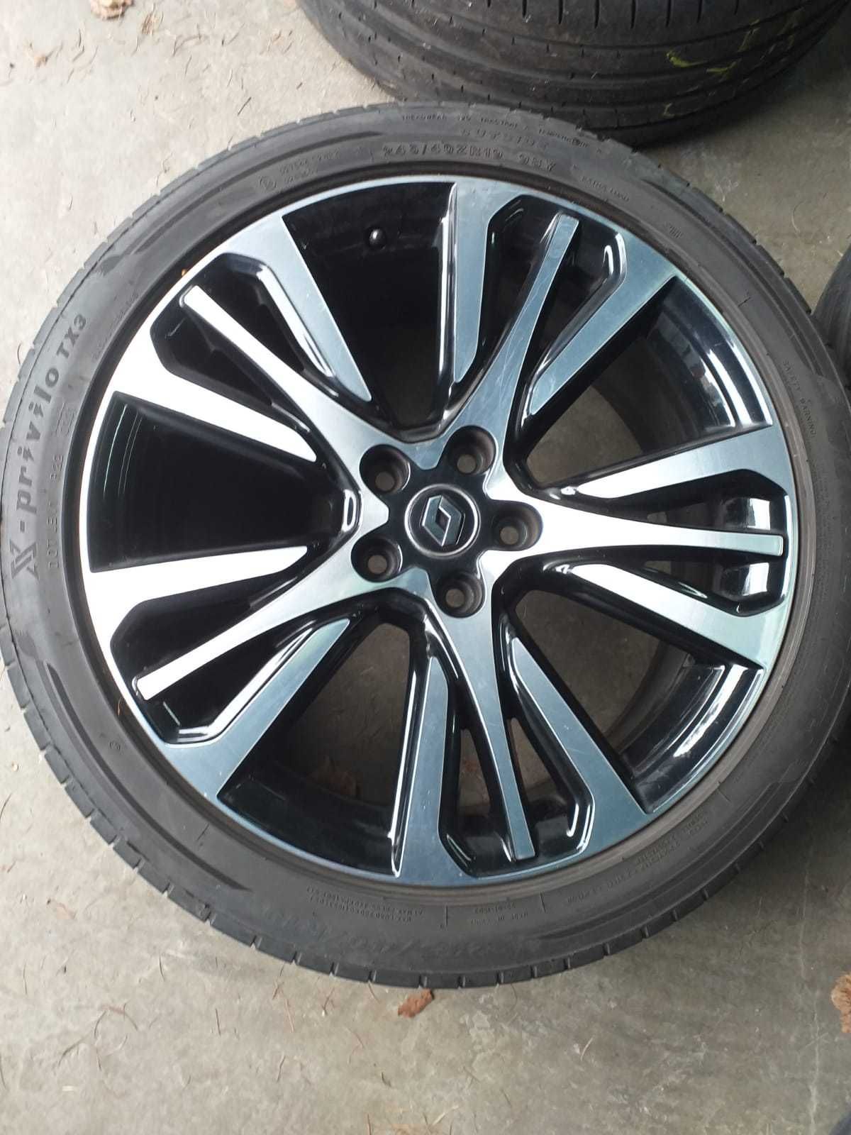 Koła 19 Renault Talisman