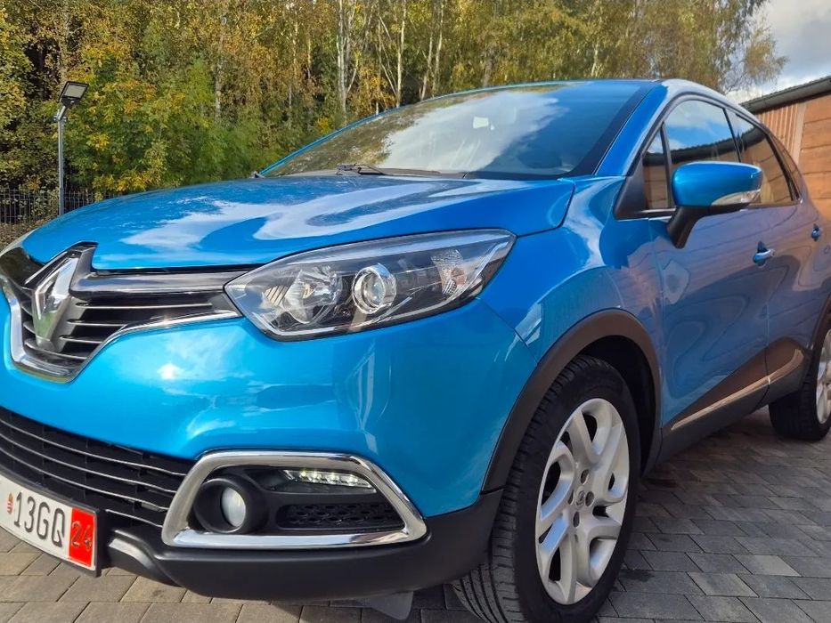 Renault Captur Renault Captur 1.2 TCe 2013r Automat Bezwypadkowy Nowy Rozrząd oleje
