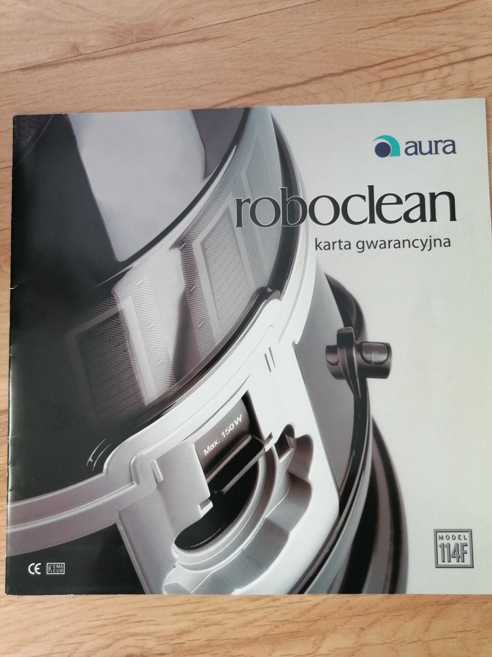 Odkurzacz piorący Roboclean Aura 114F