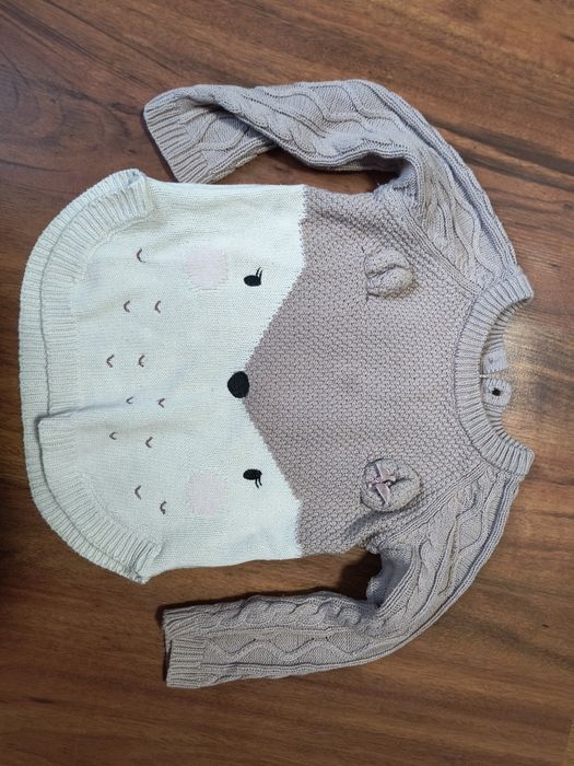 Sweterek dla dziewczynki 74/80 Primark