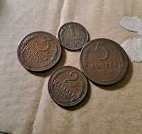 4 монети 1924 рік