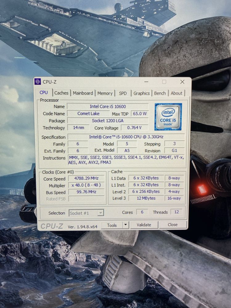 Игровой ПК, RTX 3070ti, i5 10600, 32gb, 1.5 TB, Wifi-Bluetooth