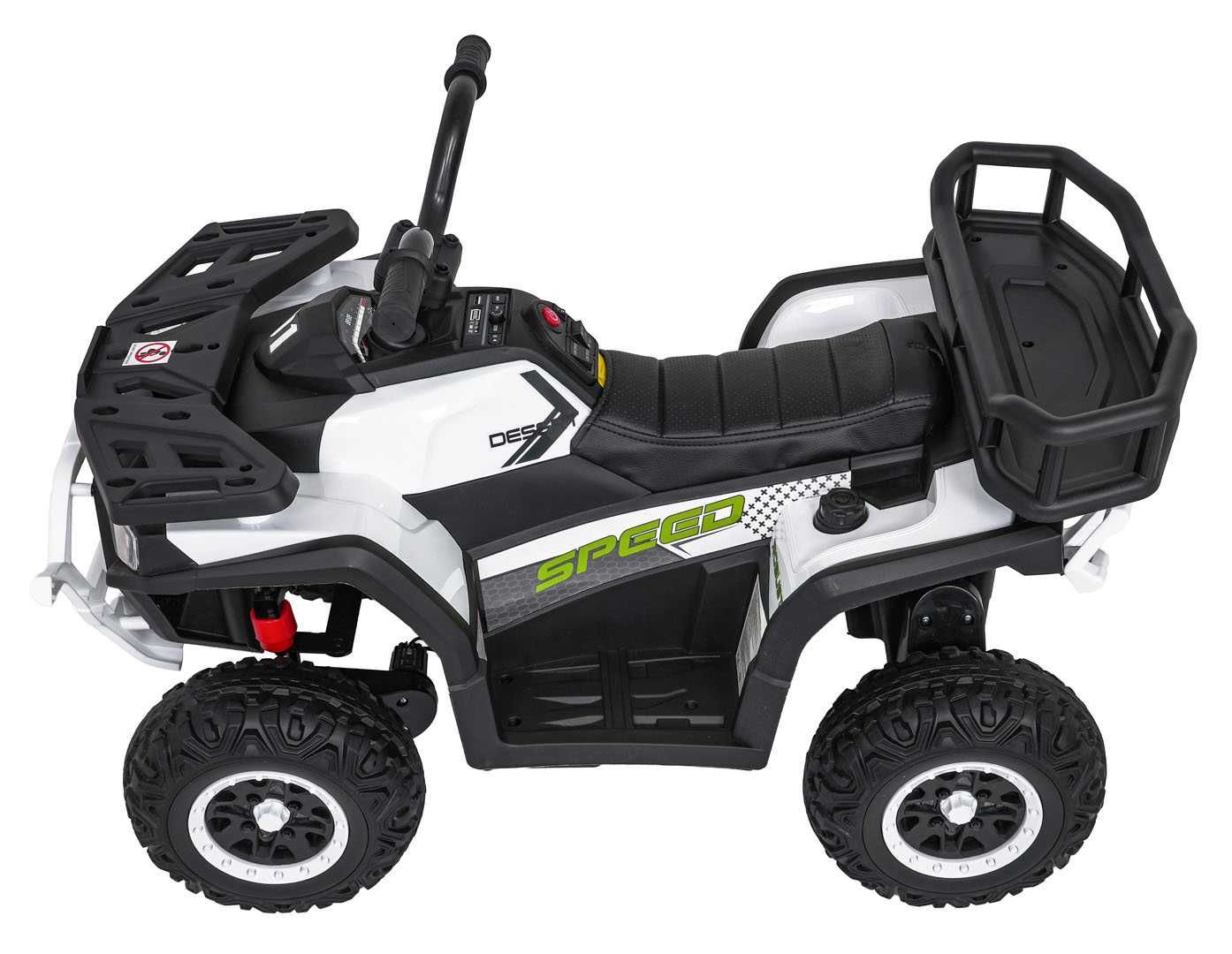 Autko na akumulator QUAD ATV ROBUST dla dzieci samochodzik pojazd