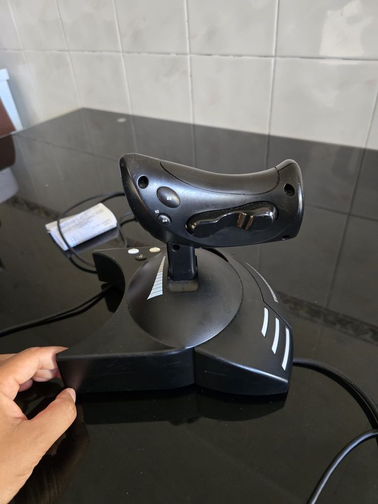 Flight simulator joistick