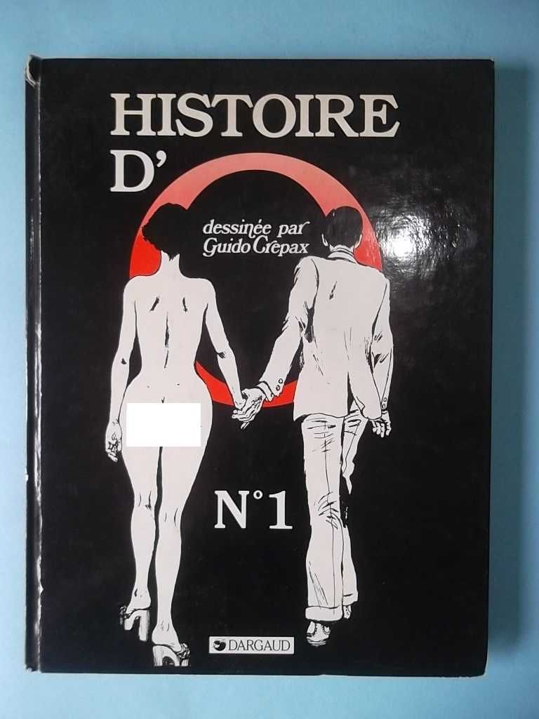 CREPAX - LA HISTOIRE D'O Nº 1 - Ed. Dargaud