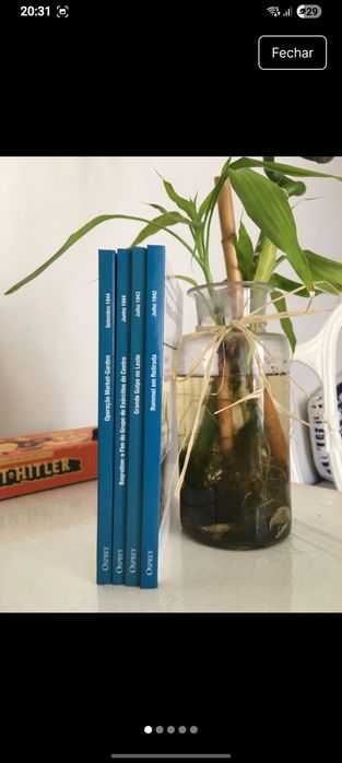 Lote Azul | Frentes Específicas (4 livros)