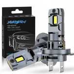Żarówki LED H7 XSTORM 1 do 1 Więcej światła CANBUS Mocne GW FV
