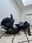 Fotelik cybex cloud t+ i-size z bazą
