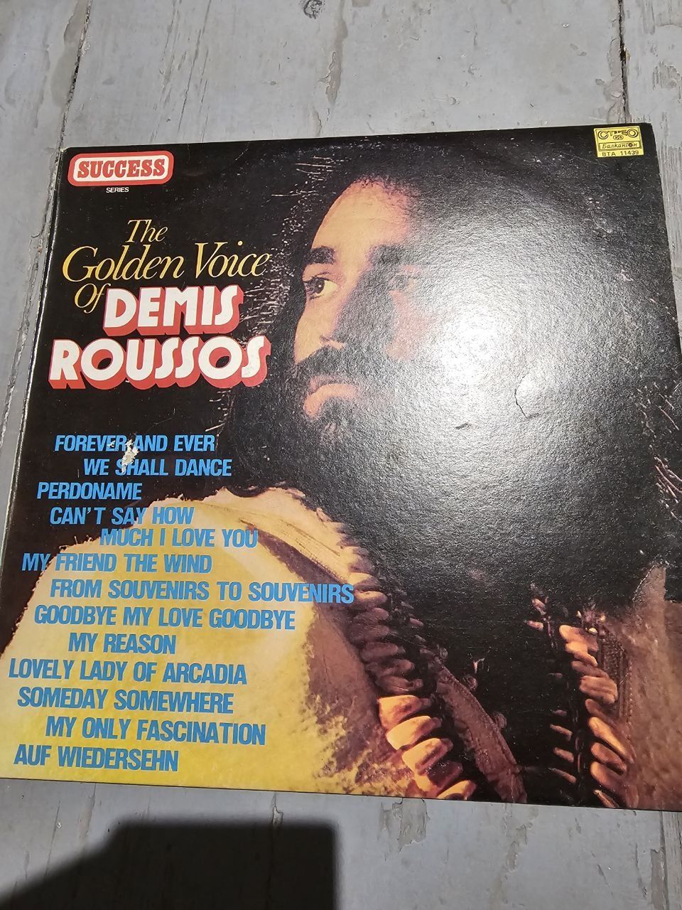 Виниловая пластинка The golden voice of Demіs Roussos