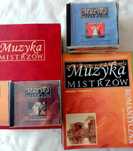 Sprzedam 116  oryginal.  płyt  CD z  DeAgostini - Muzyka Mistrzów