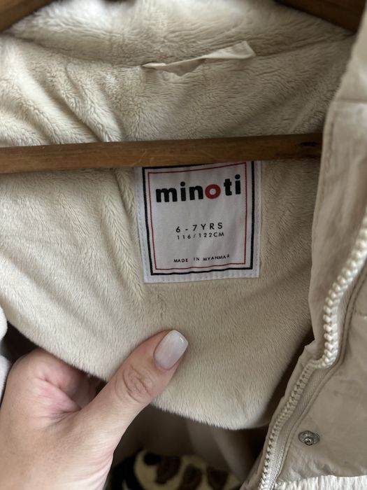 Зимова куртка  Minoti 116-122