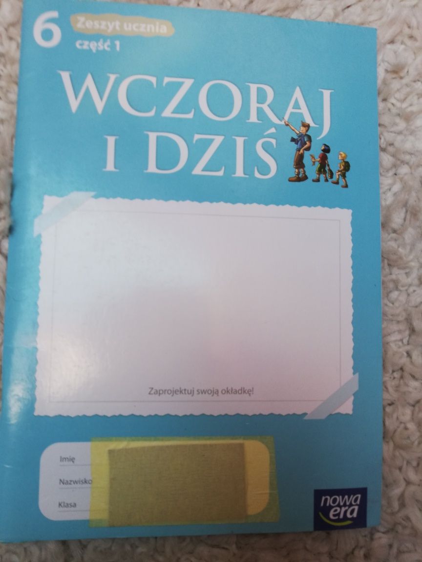Wczoraj i dziś 6 ćwiczenia wypełnione