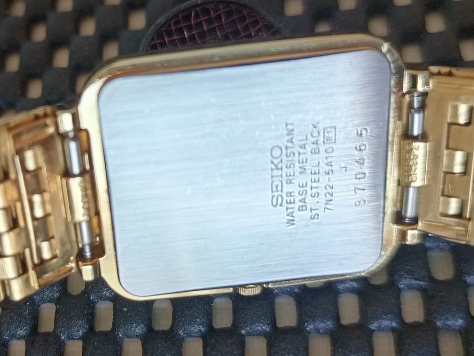 Relógio Seiko Quartz