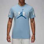 Футболка AIR JORDAN T-SHIRT AIR LIGHT BLUE оригінал DV1445-436