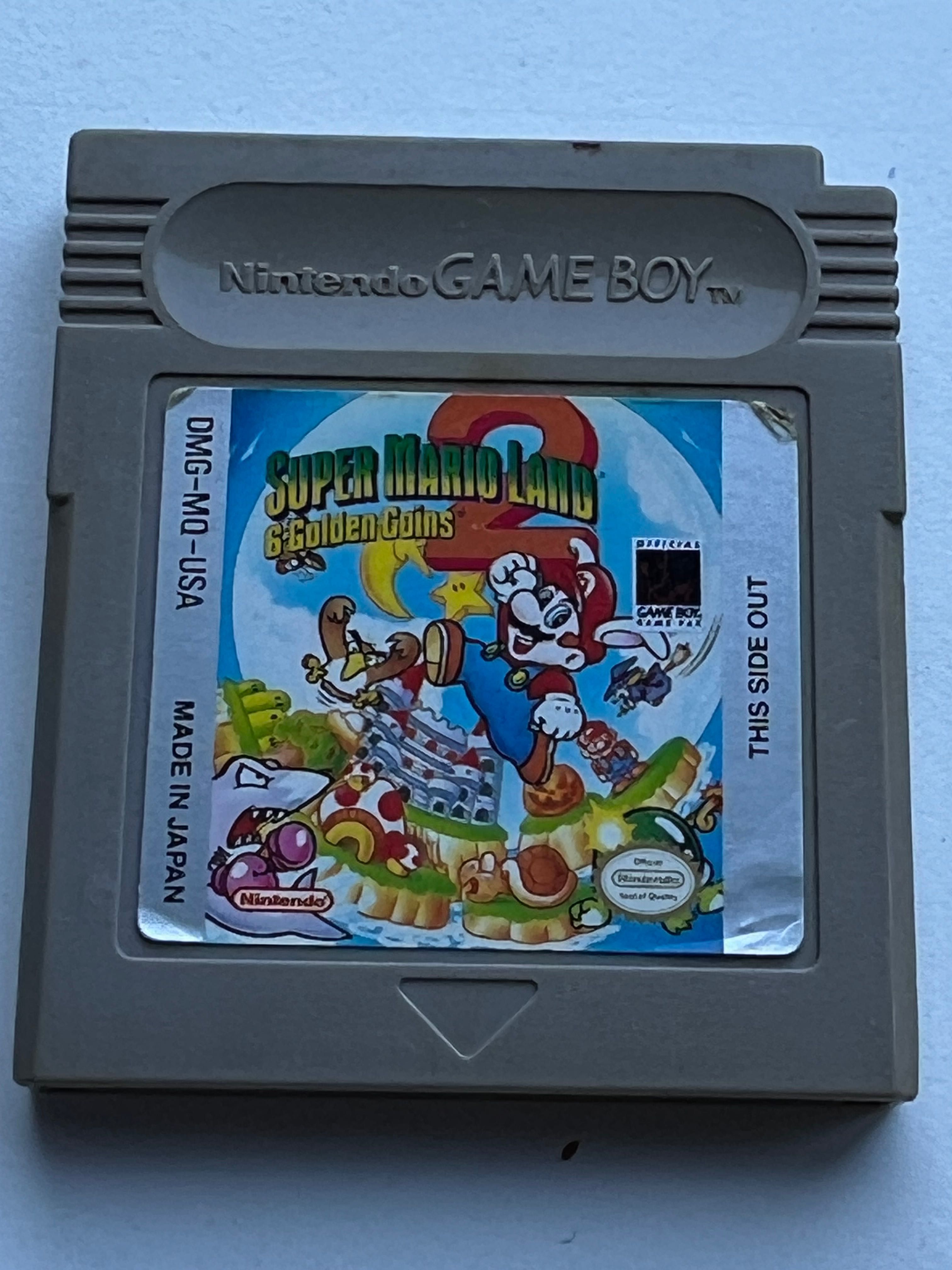 Gra Gameboy Game Boy Super Mario Land 2