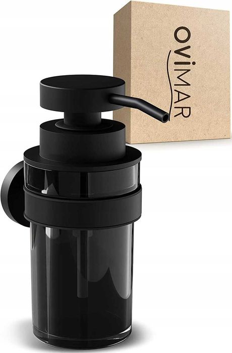 Ręczne dozownik do mydła naścienny ovimar 200 ml