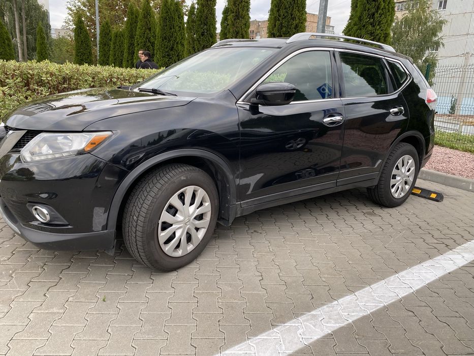 Nissan Rogue 2015