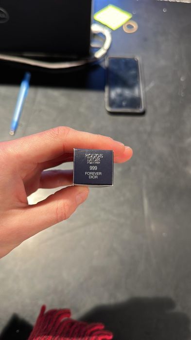 Dior Rouge Forever szminka do ust czerwona 999