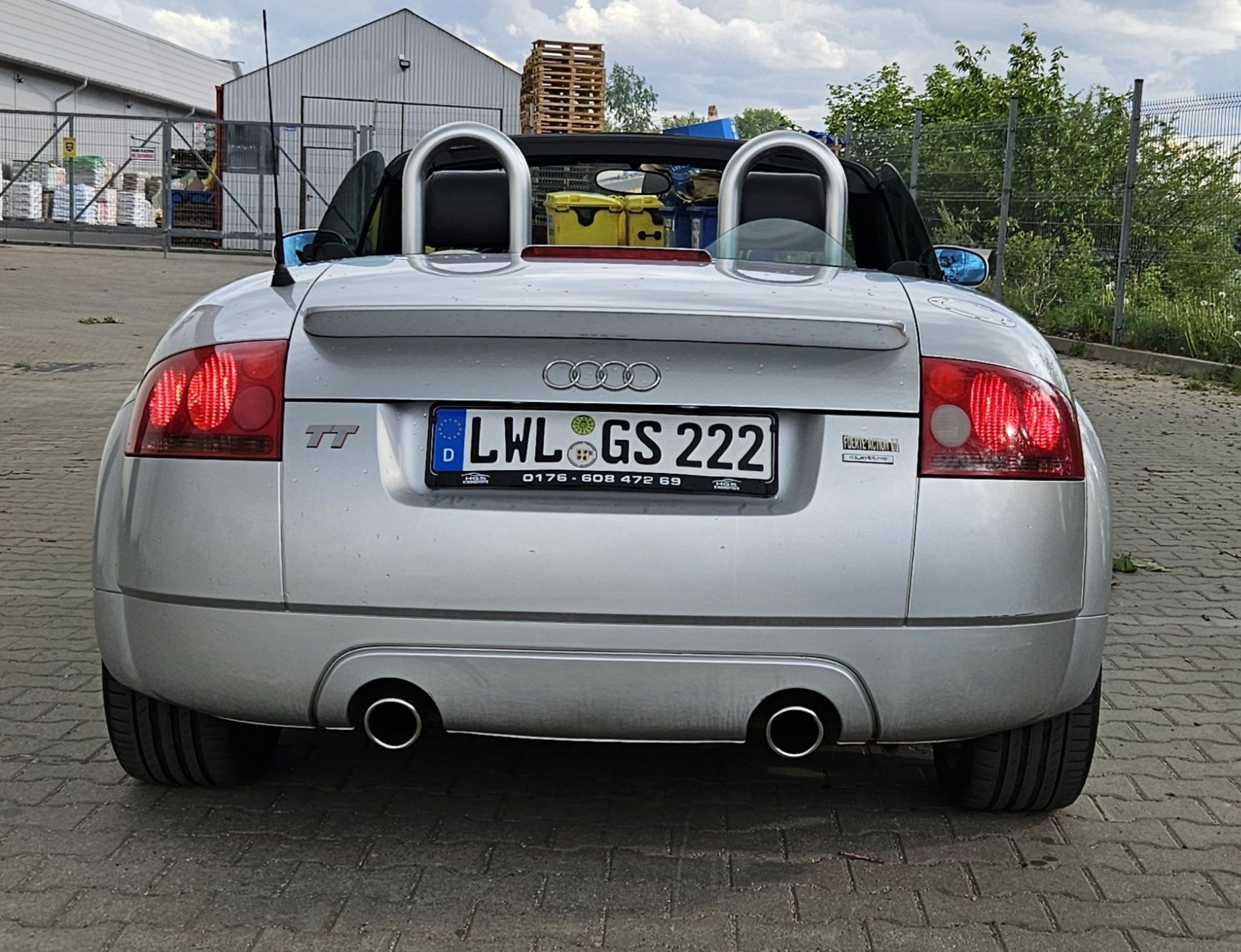 Audi TT cabrio 1.8T Quattro 225koni