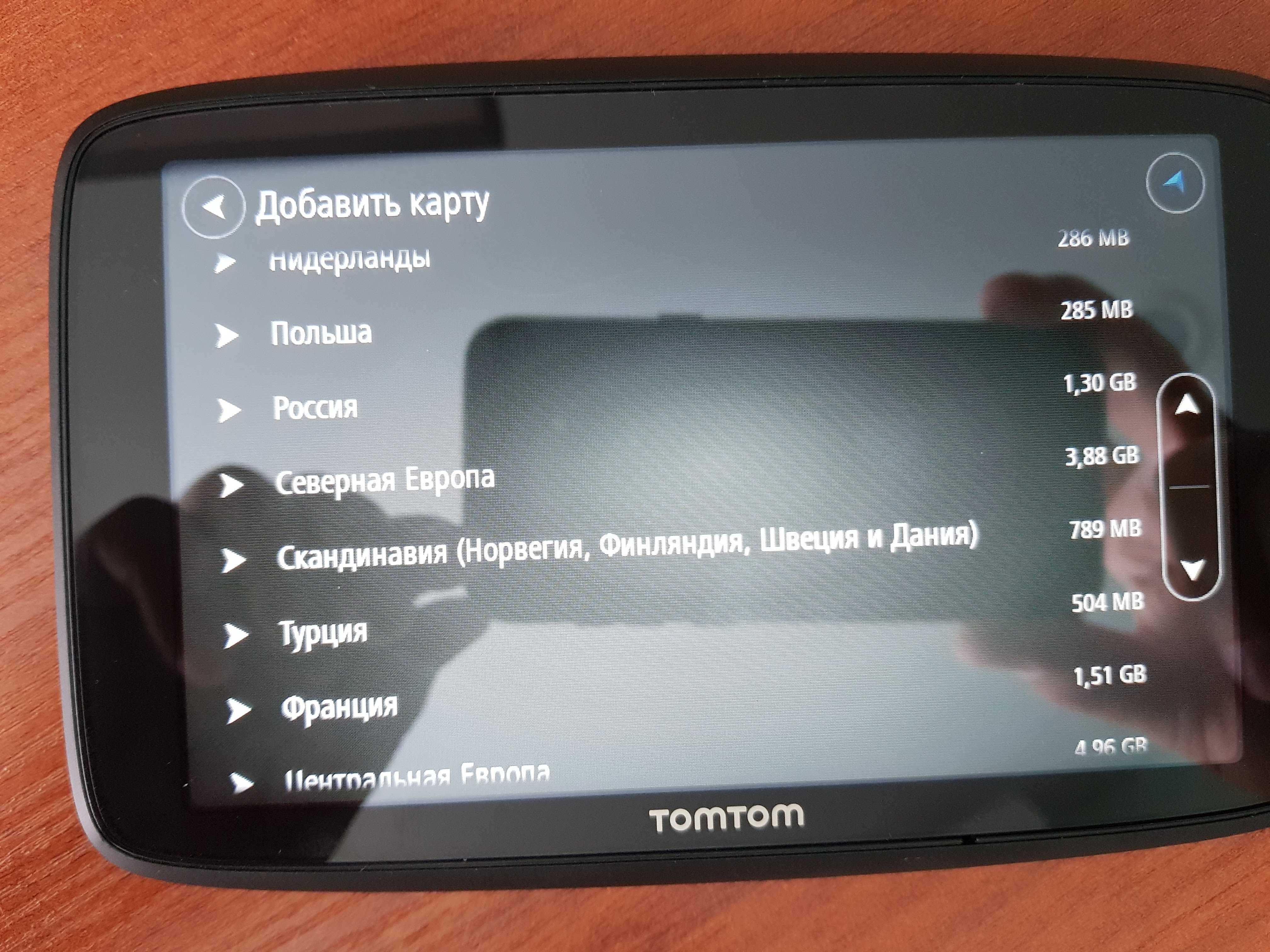 Навігатор TomTom 4PN60 / 4PN6.001.01