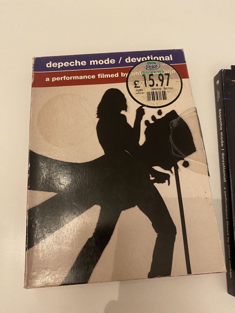 Depeche Mode - Devotional dvd