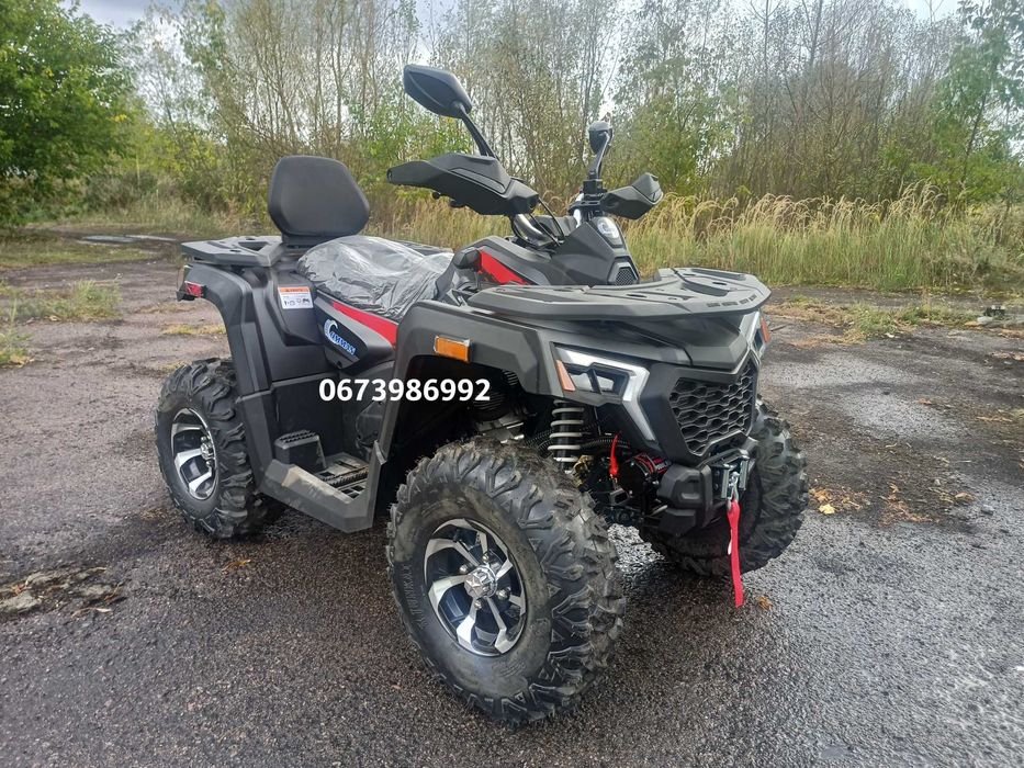 Квадроцикл Comman Ranger 250 cc лебідка, 2 міста, є кредит, є доставка
