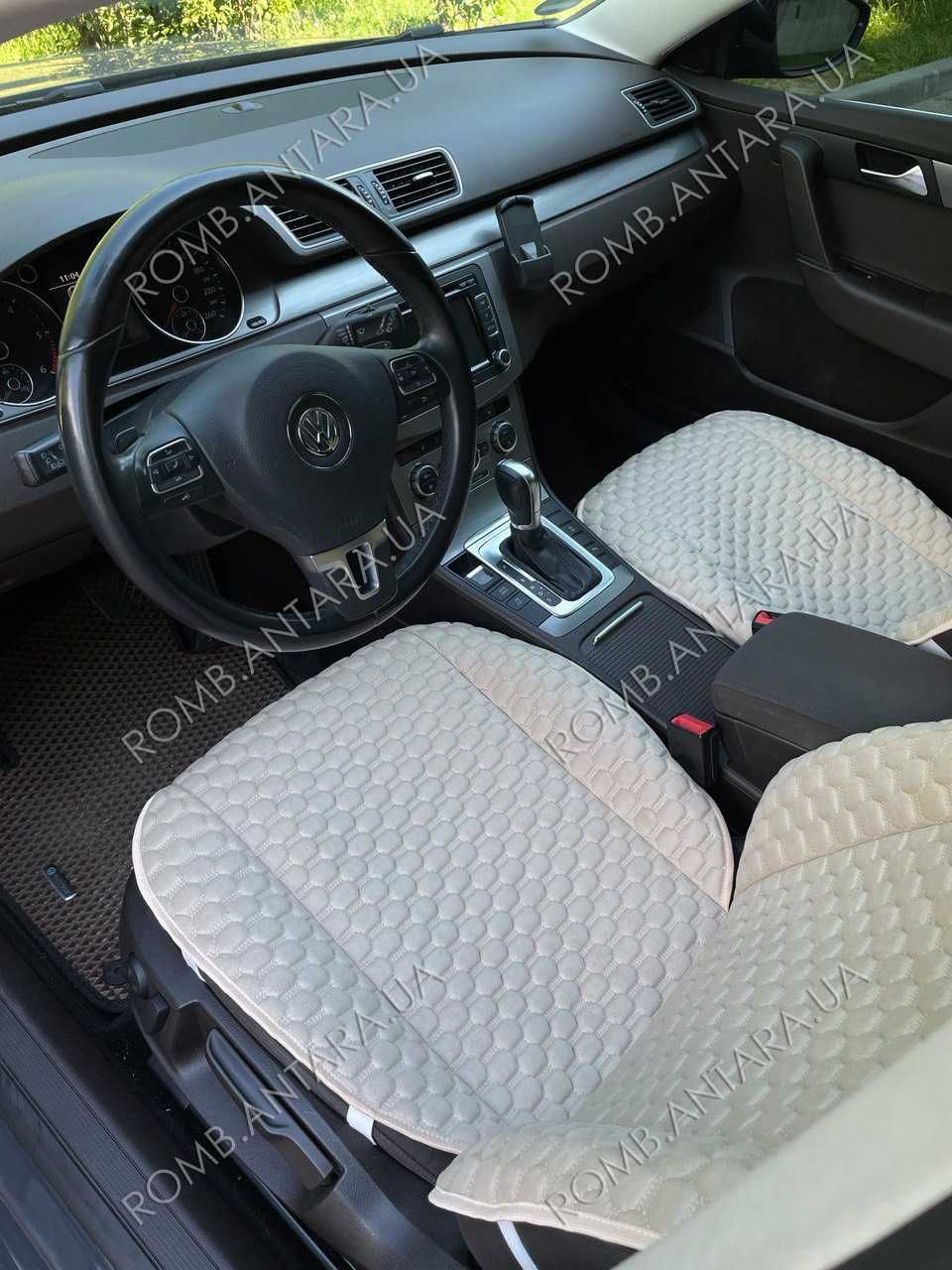 Накидки на сидіння Skoda Renault Volkswagen BMW Audi Mercedes Opel
