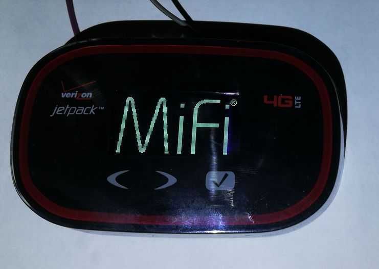 3G/4G WiFi Роутер Novatel Jetpack MiFi 5510L