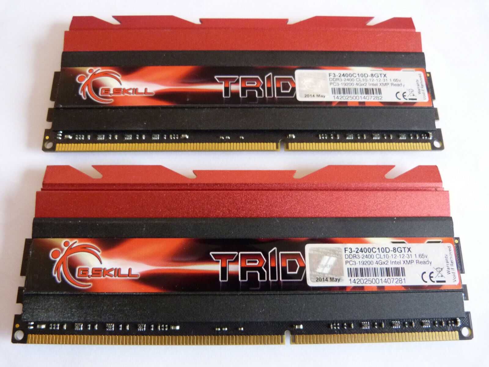 G. SKILL Trident X [8GB - 2x4Gb]F3-2400C10D-8GTX DDR3 2400MHz