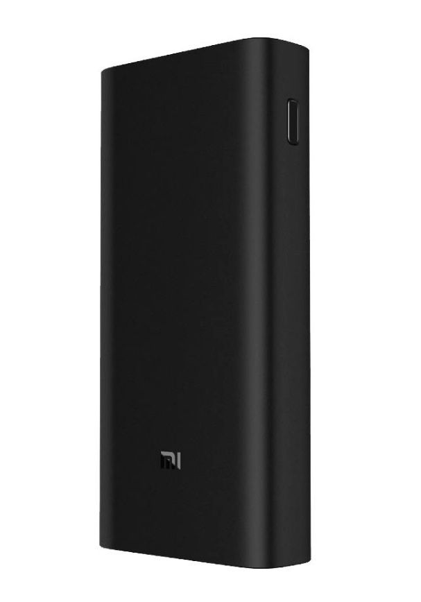 Зовнішній акумулятор Xiaomi Mi 50w Power Bank 20000mAh Black