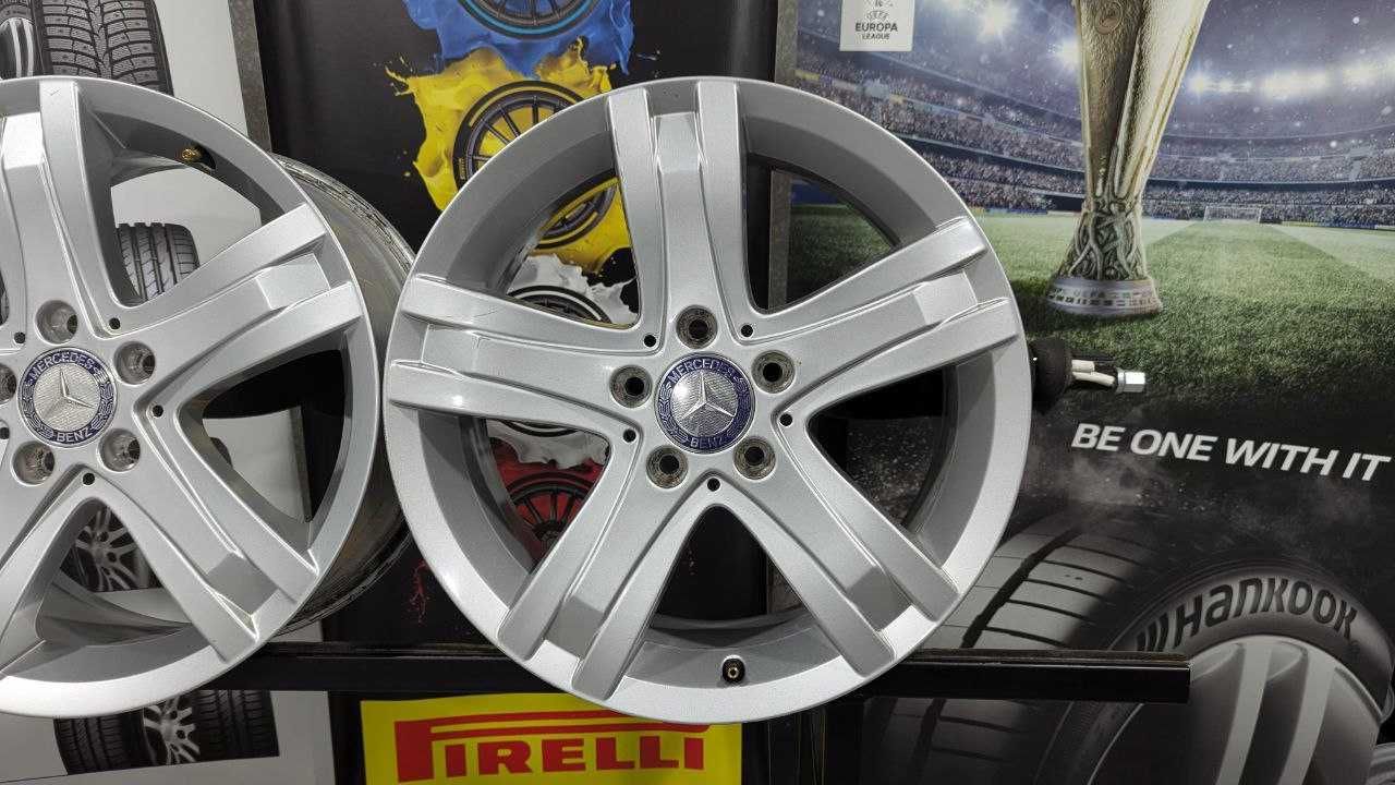 Диски Mercedes-Benz 5/112 R17 7.5J ET47.5mm Оригінал A204