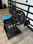 Logitech G29+stojak+shifter