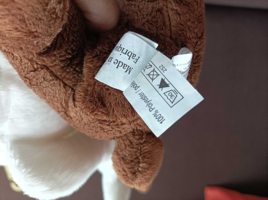 Wiewiórki maskotki pluszowe 2 sztuki Nowe