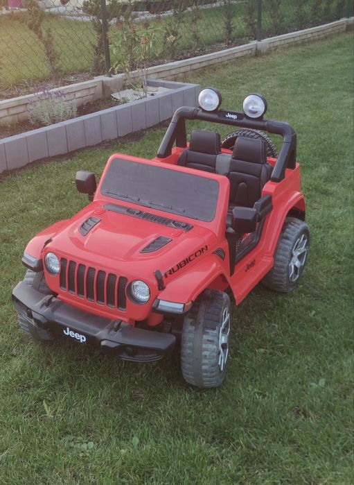 Jeep Rubicon na akumulator 4x4