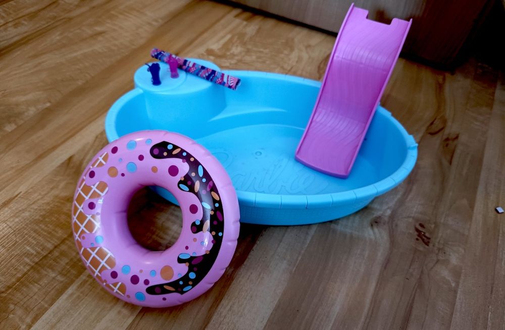 Kampera marzeń Barbie Lalki Akcesoria