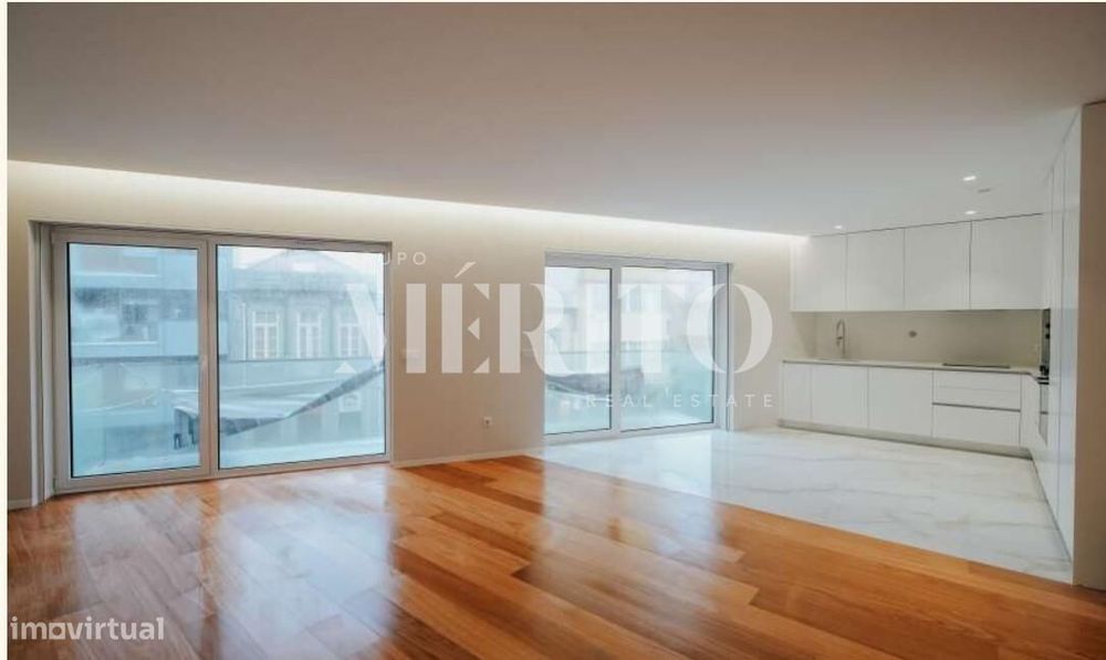 Apartamentos T3 Novos na Avenida Mouzinho - Póvoa de Varzim!