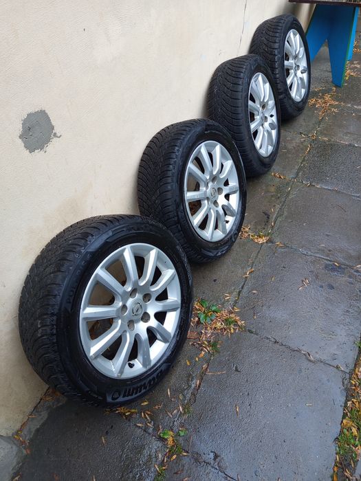 felgi 5/110 opony 205/55R 16 zimowe